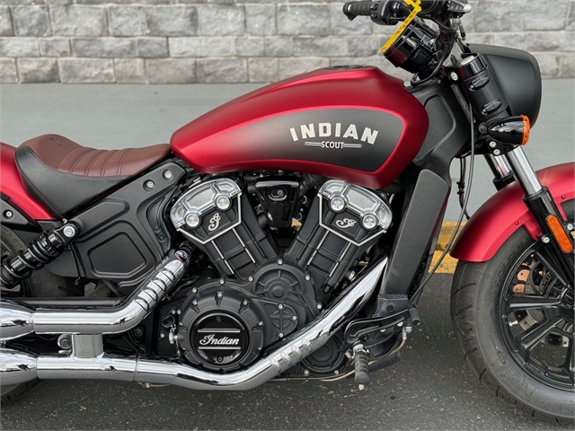 2019 Indian Motorcycle Scout Bobber at Lynnwood Motoplex, Lynnwood, WA 98037