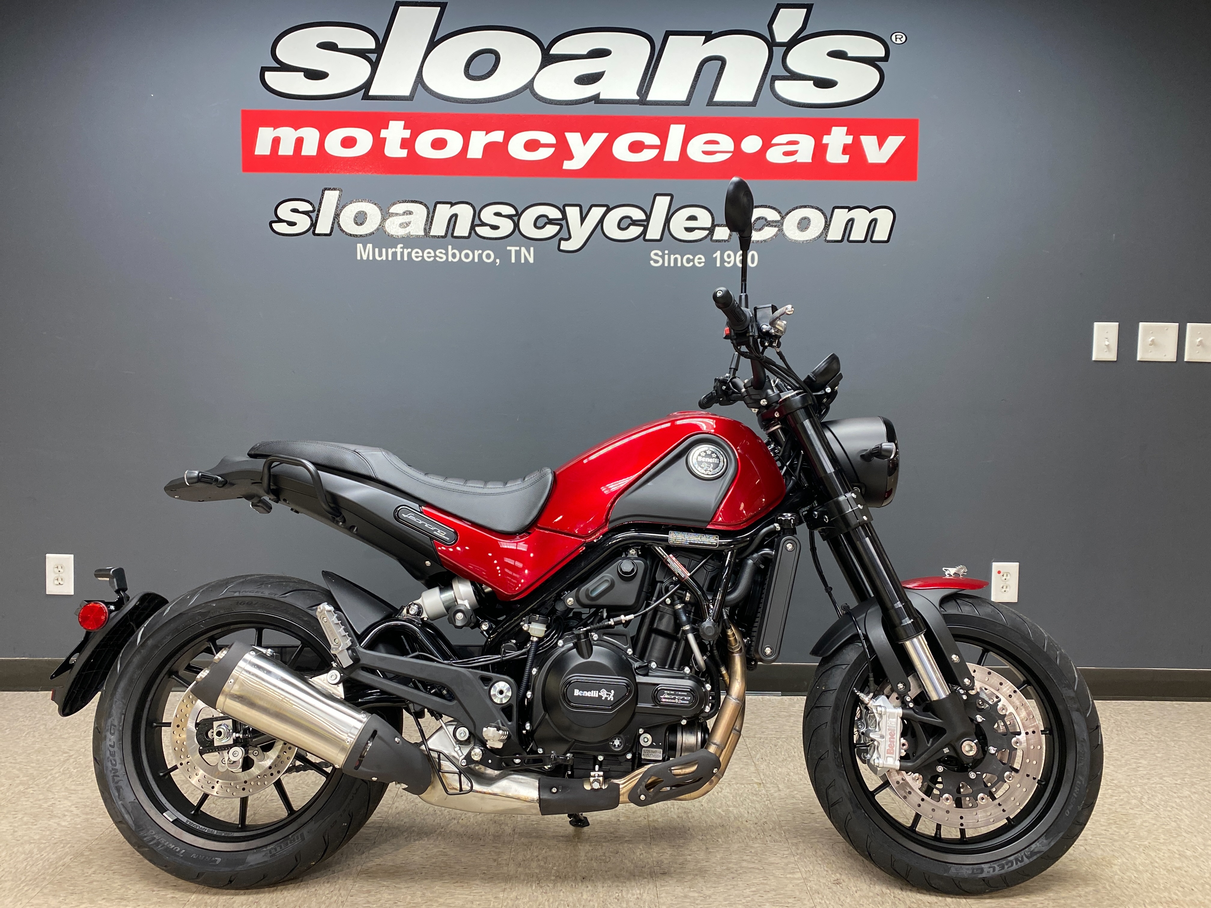 2022 Benelli Leoncino 500 at Sloans Motorcycle ATV, Murfreesboro, TN, 37129