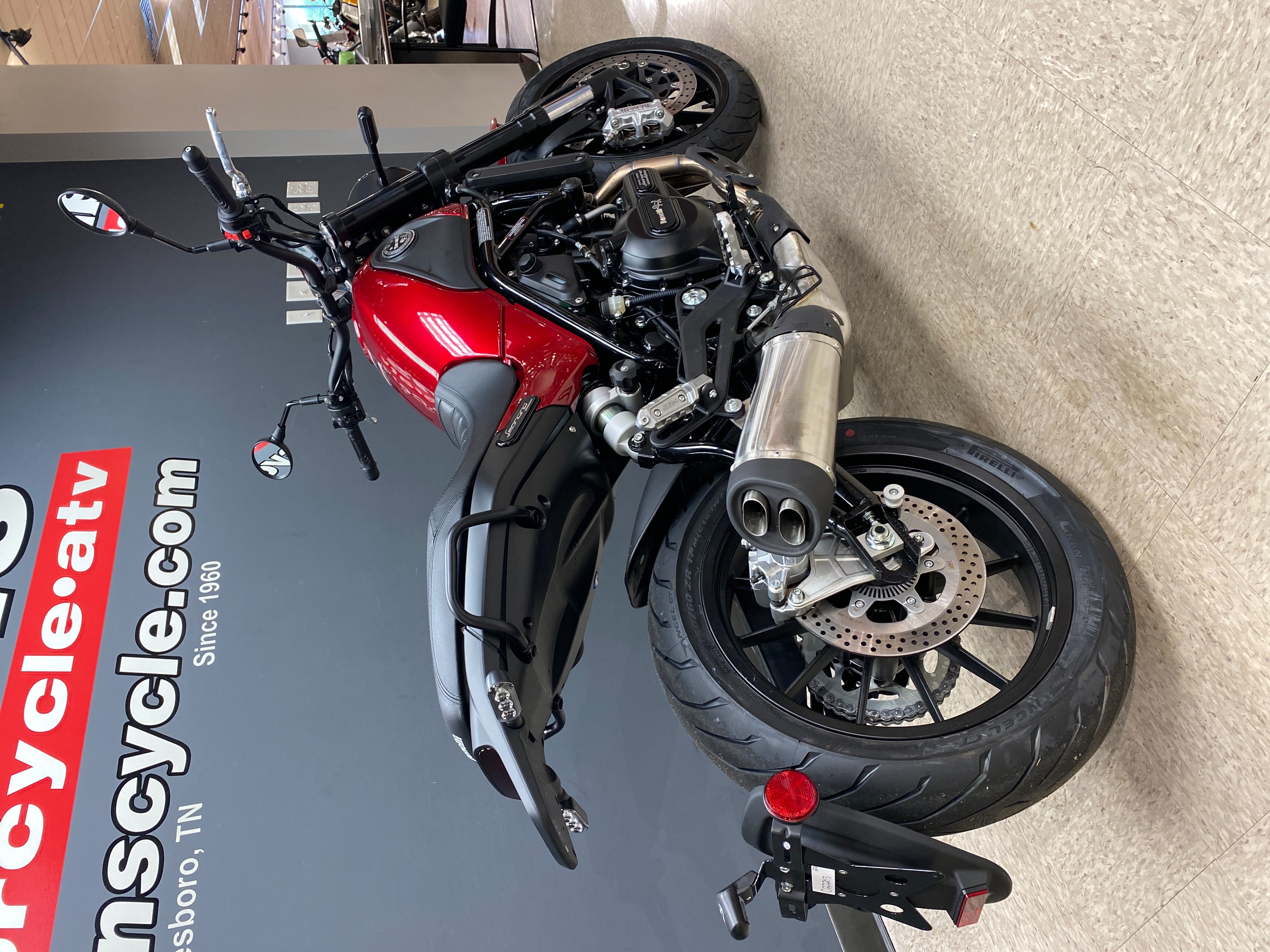2022 Benelli Leoncino 500 at Sloans Motorcycle ATV, Murfreesboro, TN, 37129