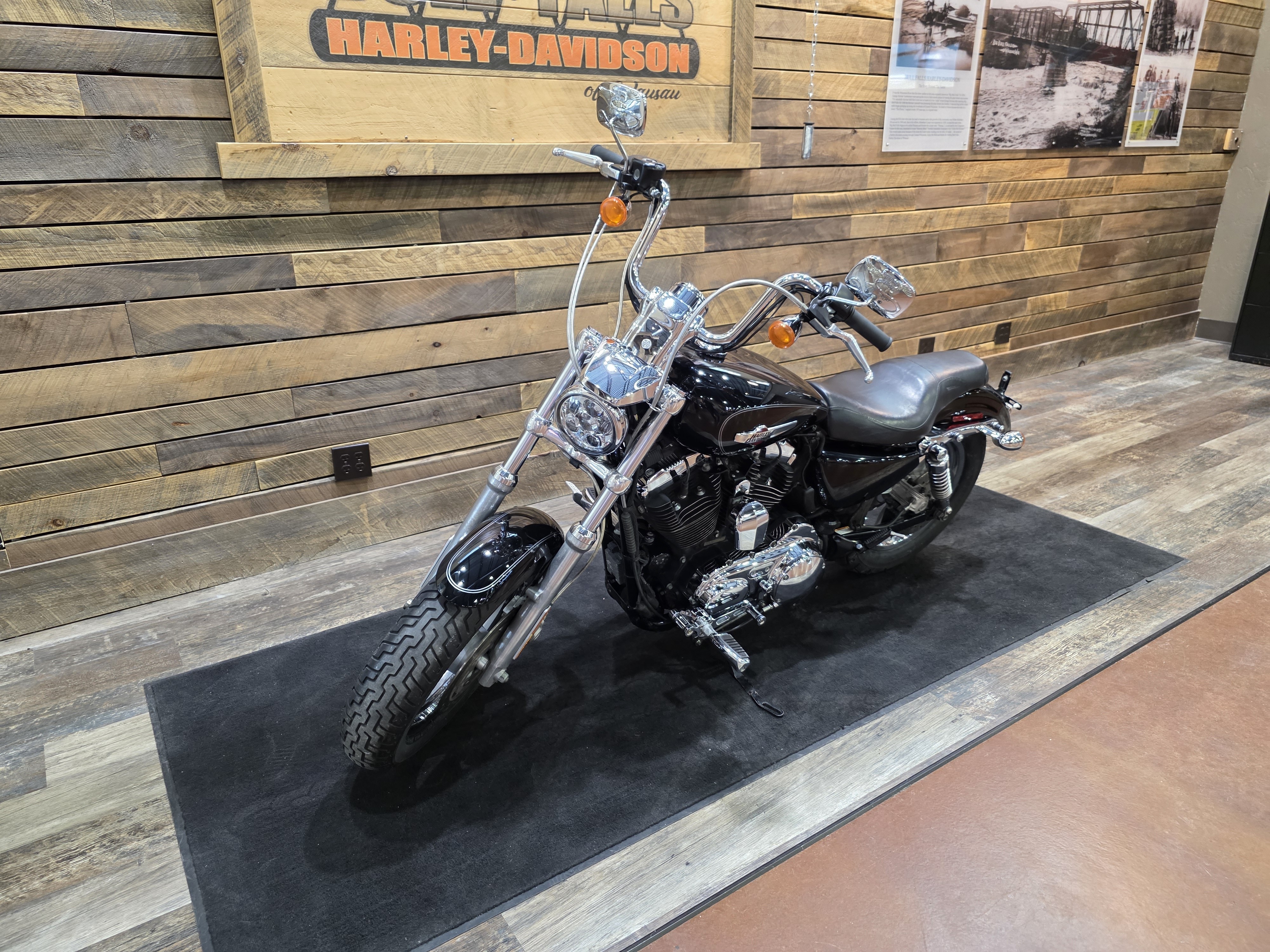 2012 Harley-Davidson Sportster 1200 Custom at Bull Falls Harley-Davidson