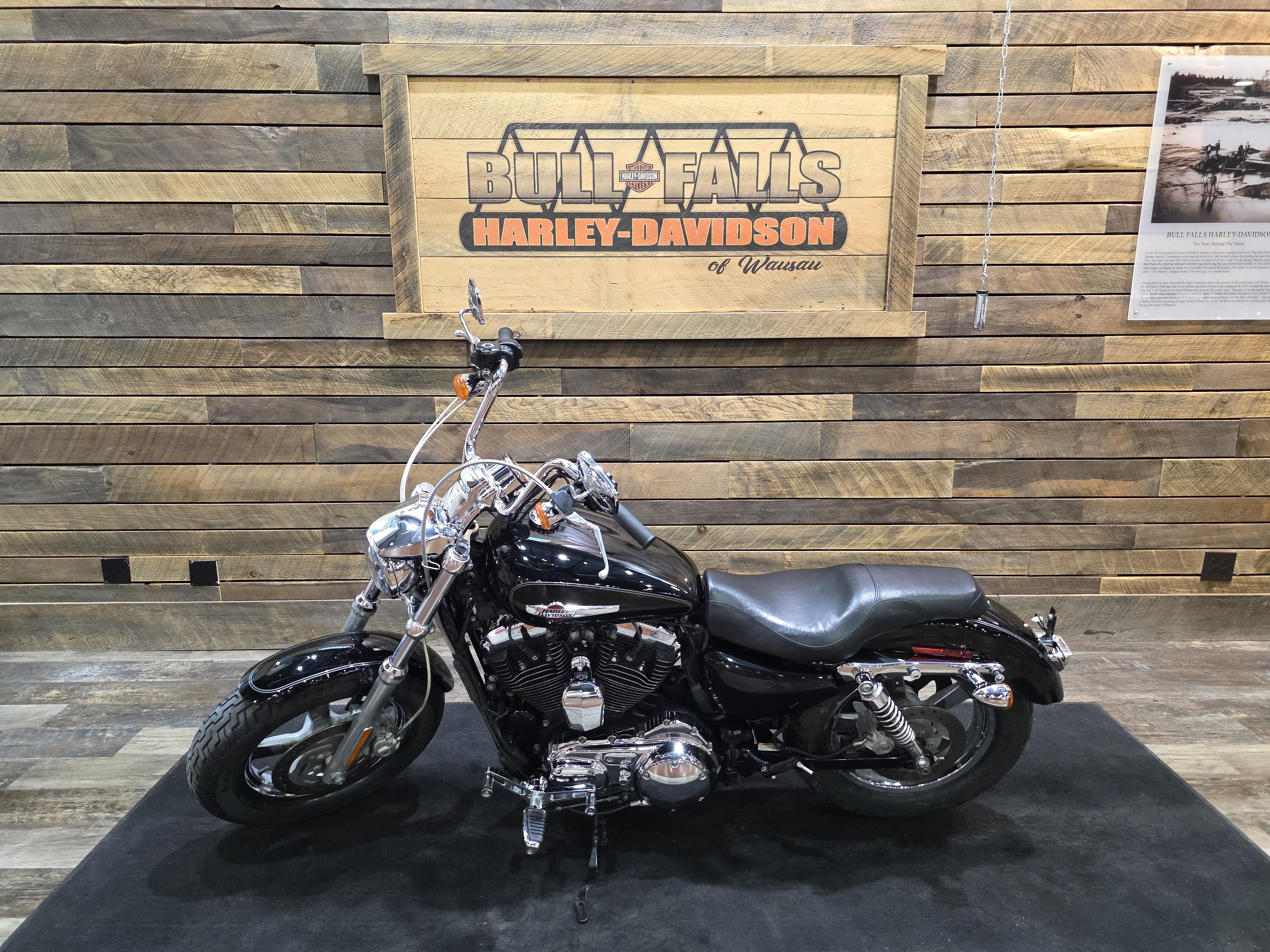 2012 Harley-Davidson Sportster 1200 Custom at Bull Falls Harley-Davidson