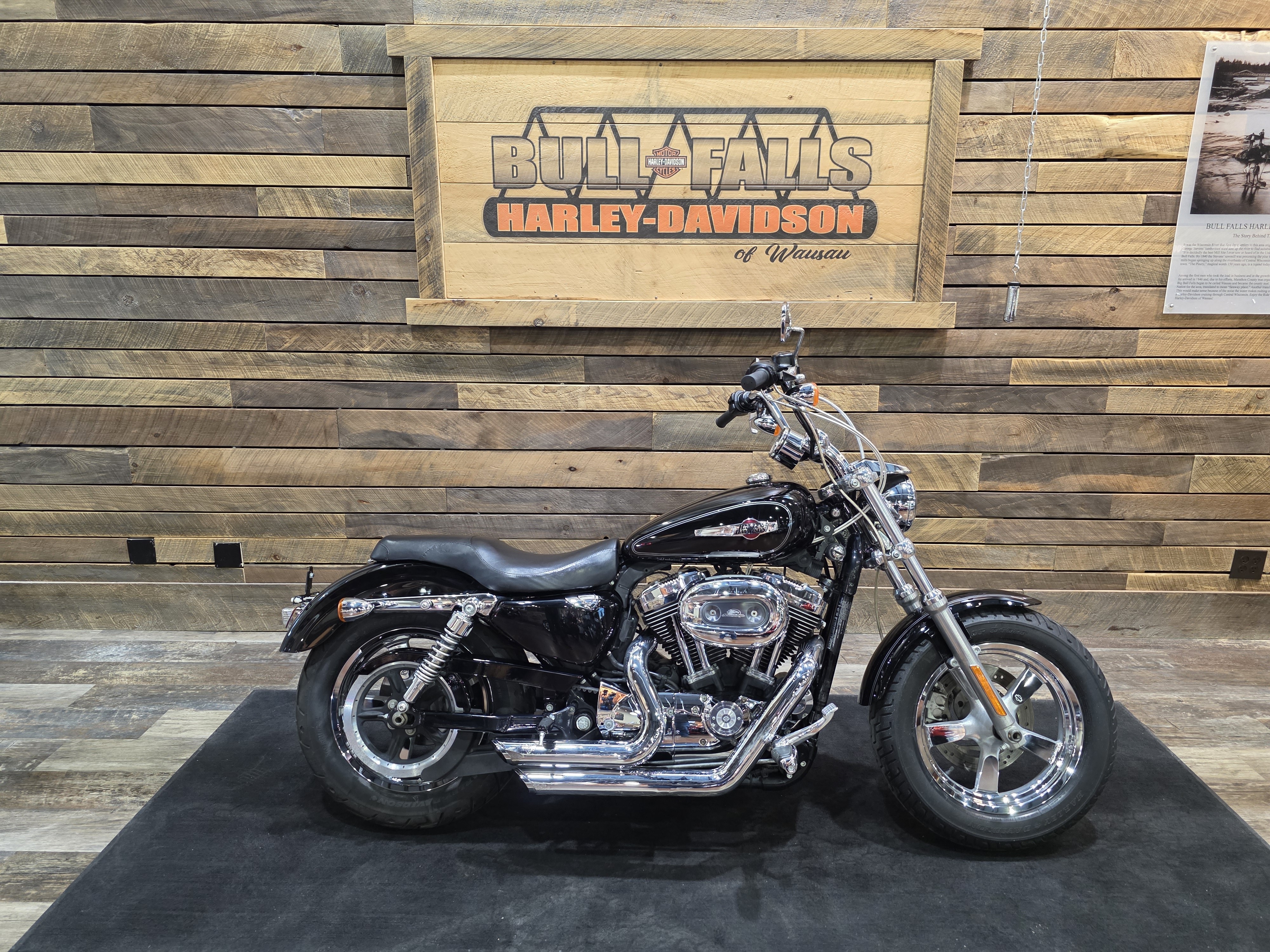 2012 Harley-Davidson Sportster 1200 Custom at Bull Falls Harley-Davidson