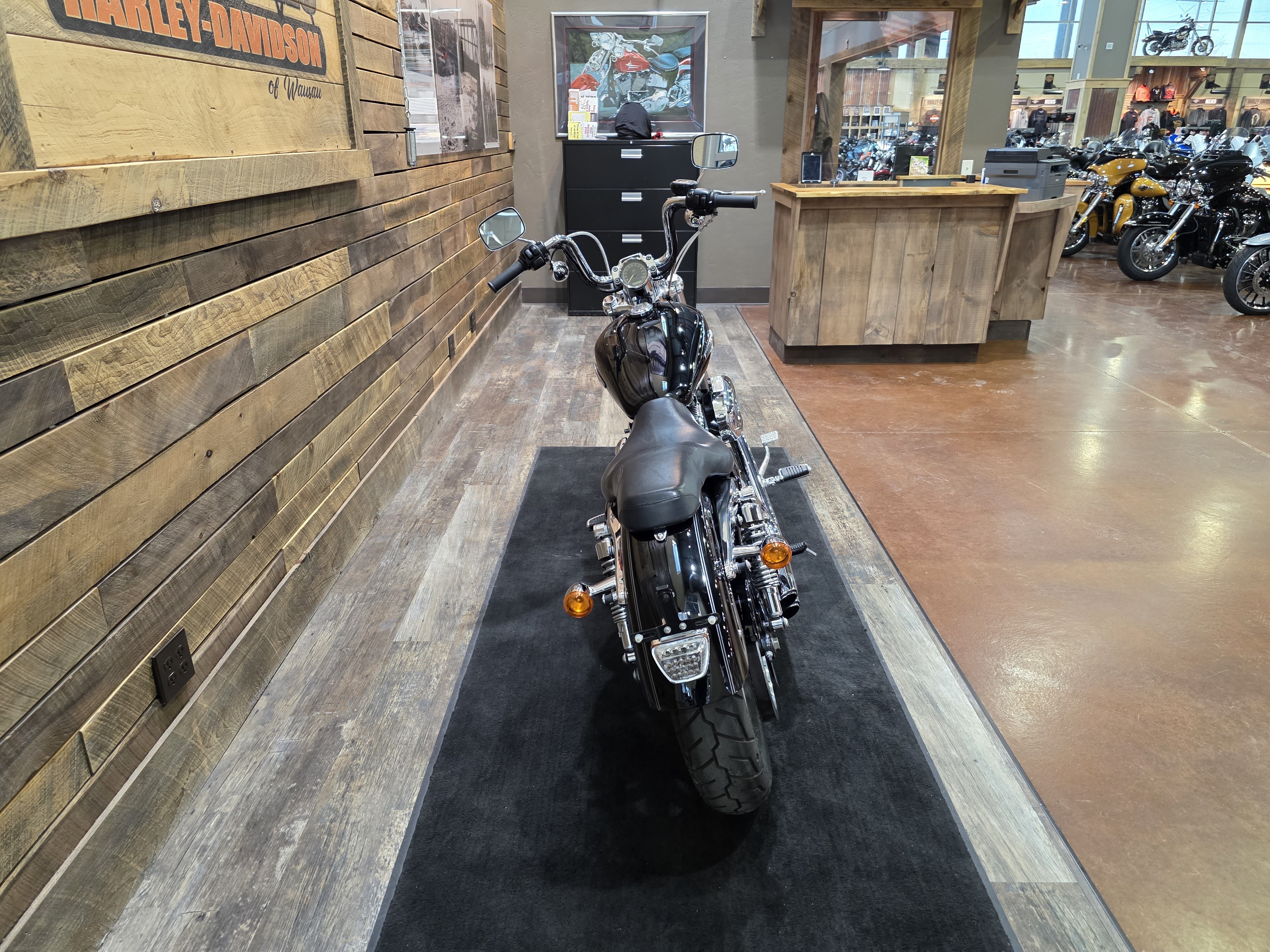 2012 Harley-Davidson Sportster 1200 Custom at Bull Falls Harley-Davidson