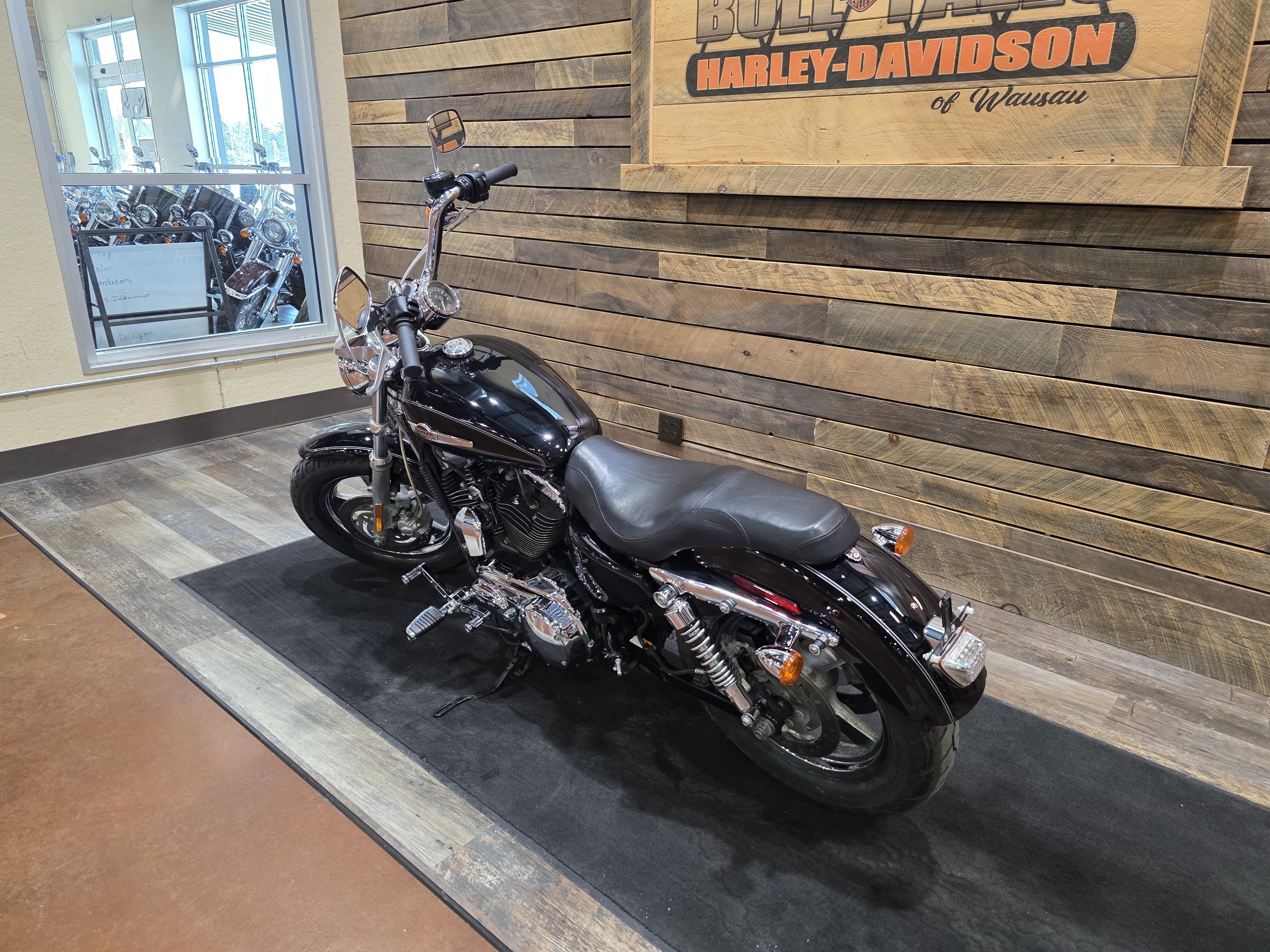 2012 Harley-Davidson Sportster 1200 Custom at Bull Falls Harley-Davidson