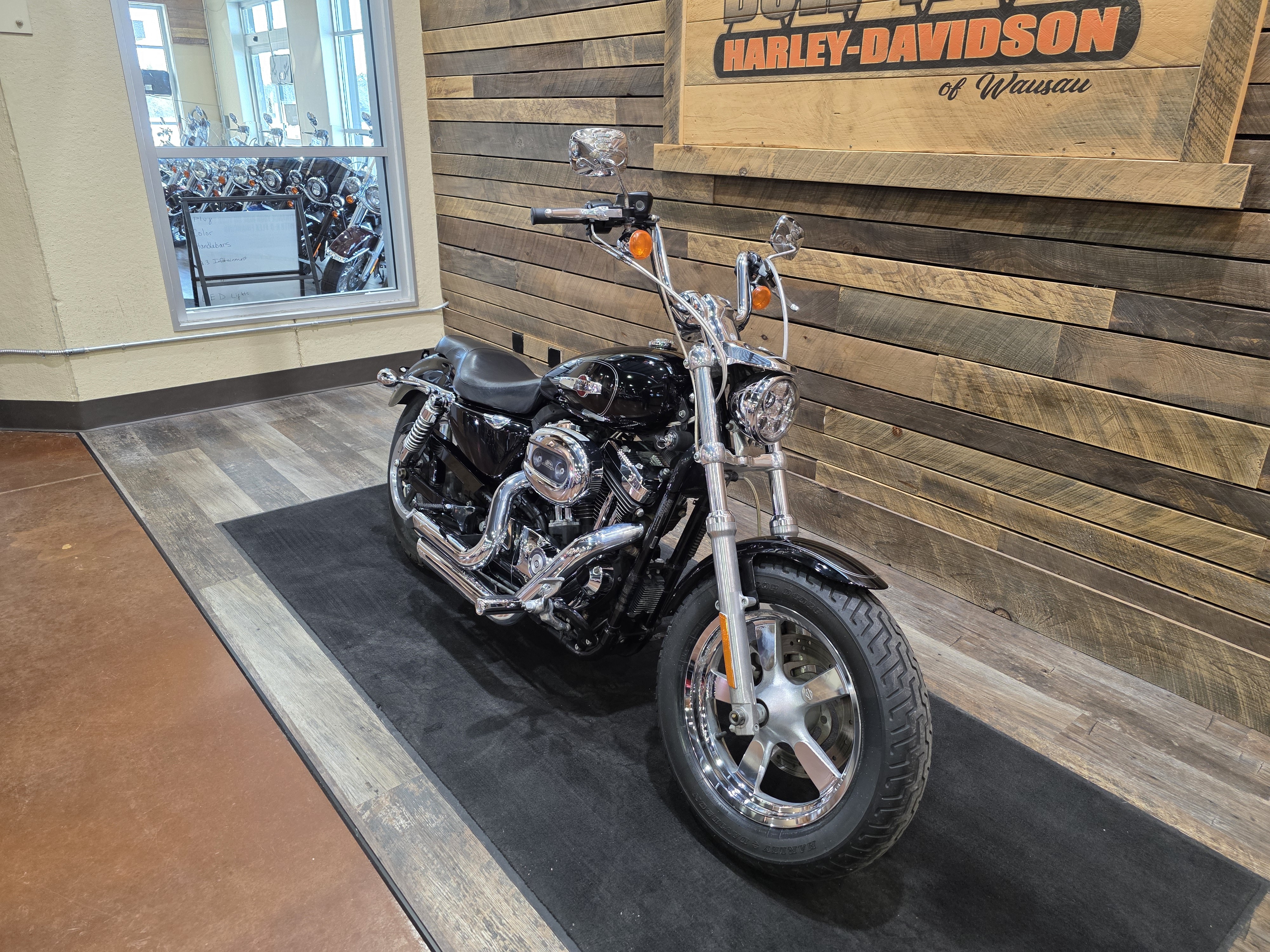 2012 Harley-Davidson Sportster 1200 Custom at Bull Falls Harley-Davidson