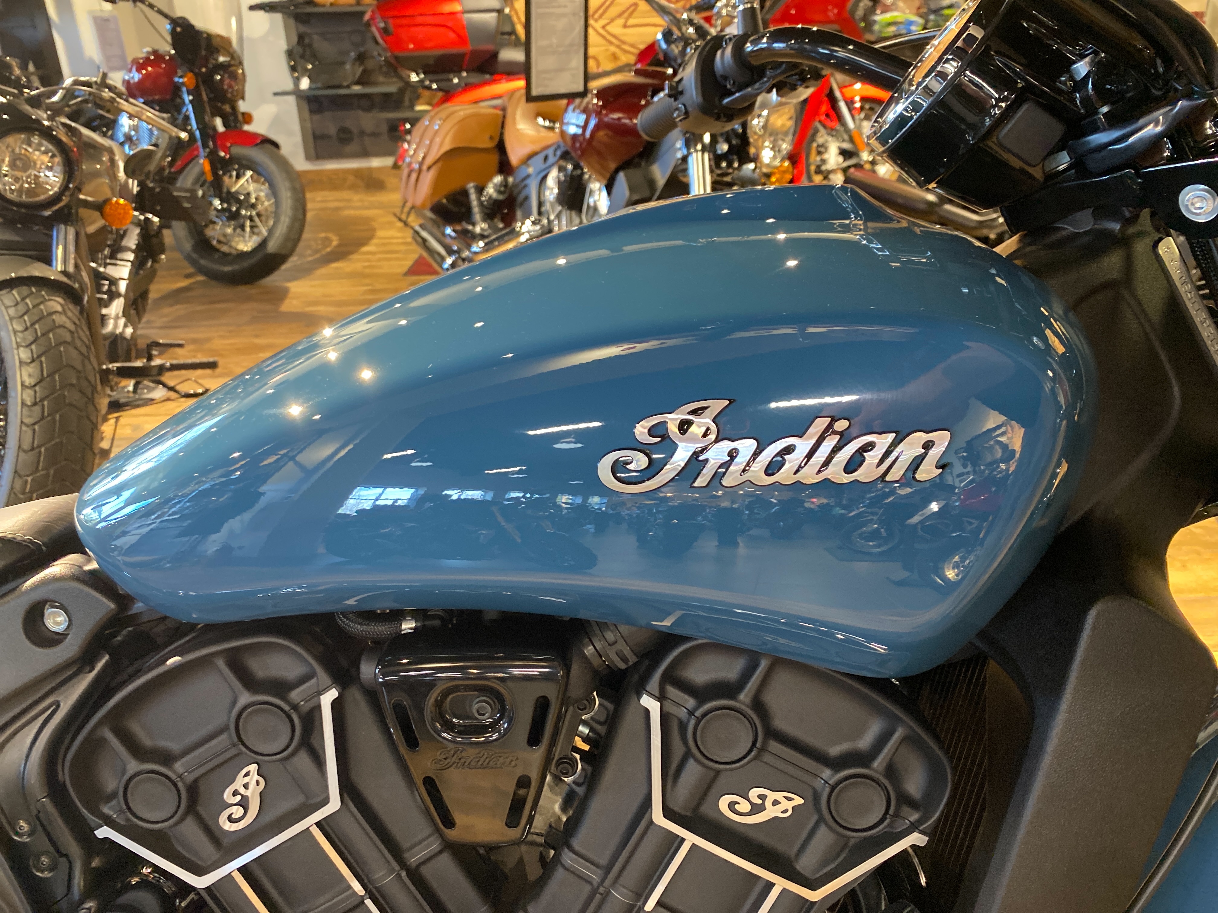 2023 Indian Motorcycle Scout Sixty at Frontline Eurosports