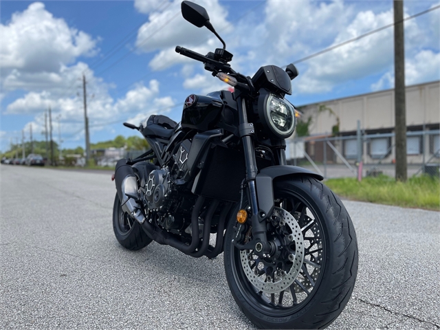 2022 Honda CB1000R Black Edition at Powersports St. Augustine