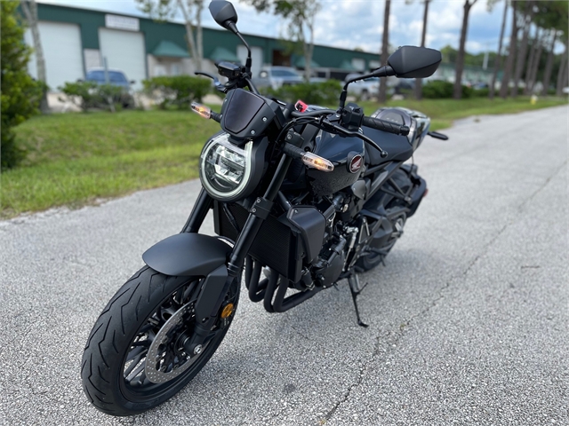 2022 Honda CB1000R Black Edition at Powersports St. Augustine
