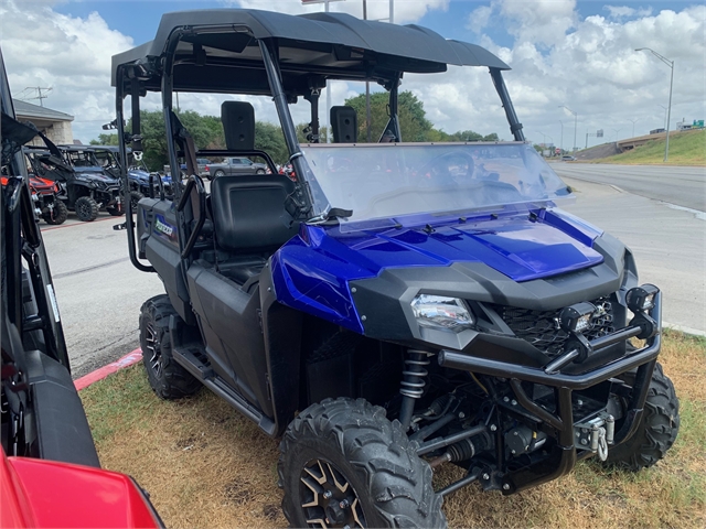 2019 Honda Pioneer 700-4 Deluxe at Kent Motorsports, New Braunfels, TX 78130