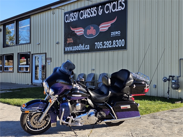 2010 Harley-Davidson Electra Glide Ultra Limited at Classy Chassis & Cycles