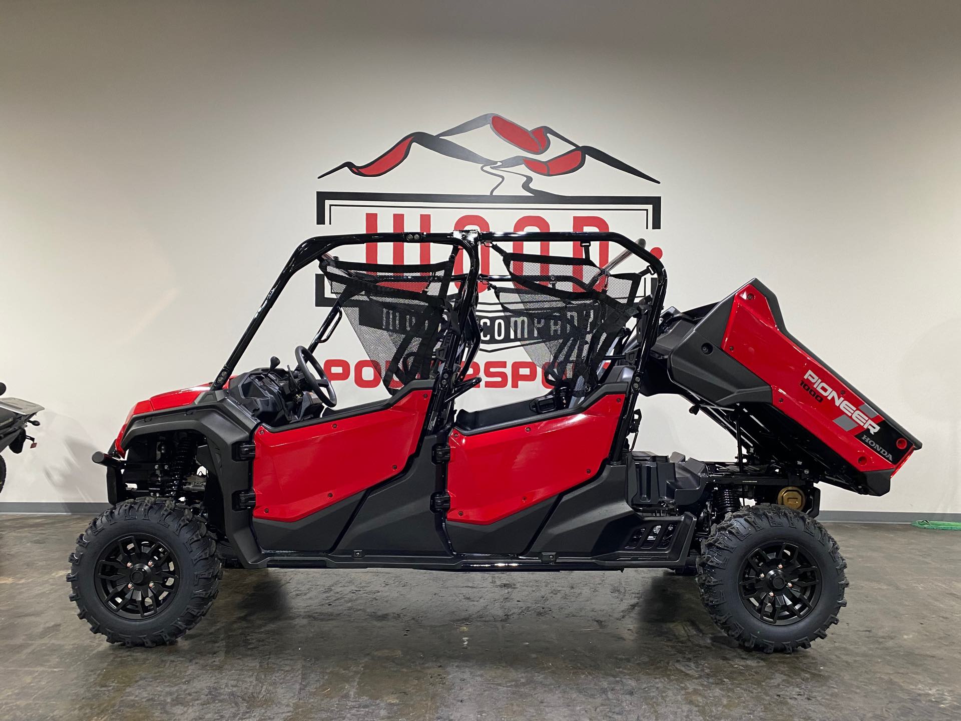 2024 Honda Pioneer 1000-6 Crew Deluxe at Wood Powersports Harrison