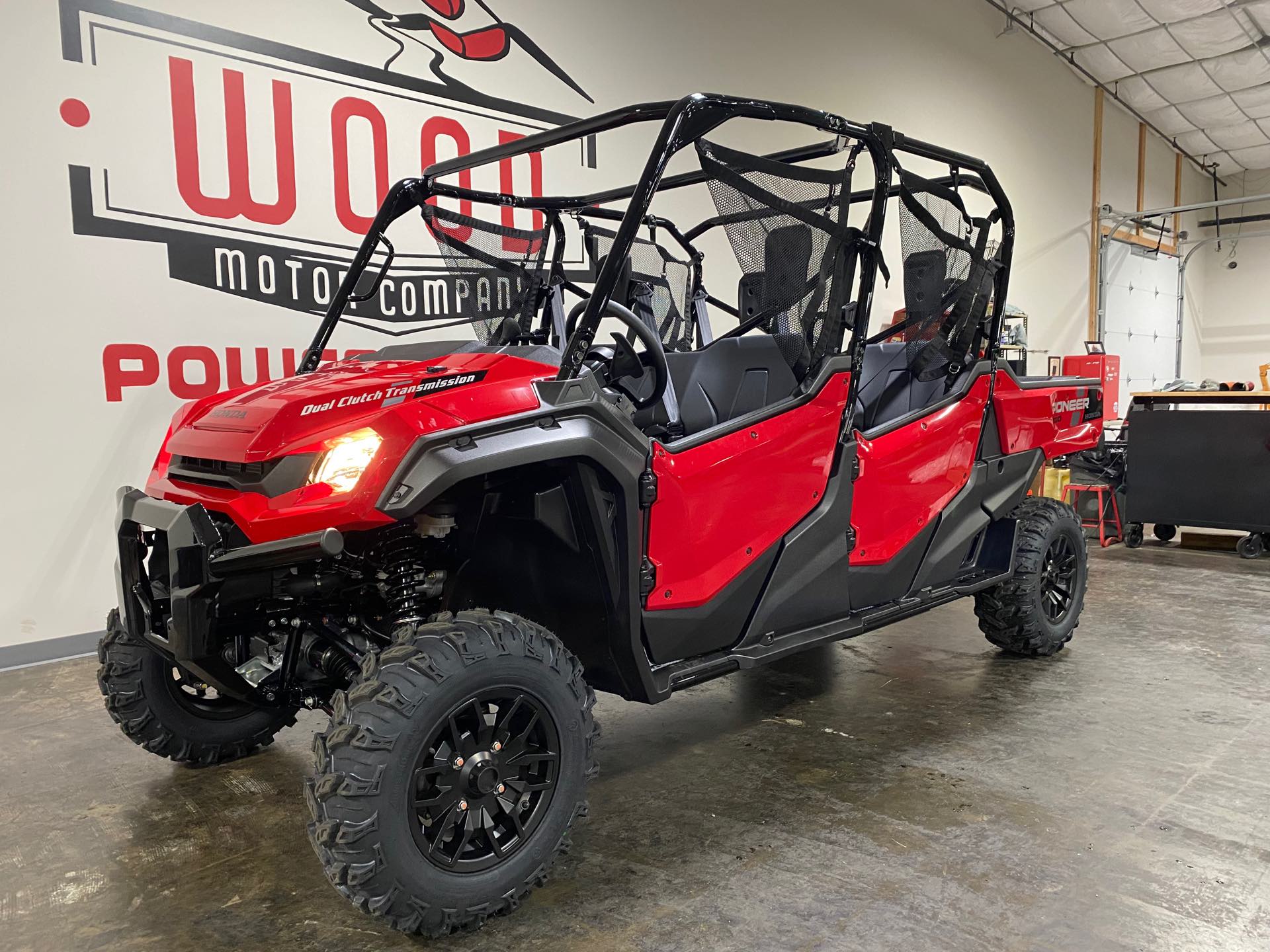 2024 Honda Pioneer 1000-6 Crew Deluxe at Wood Powersports Harrison