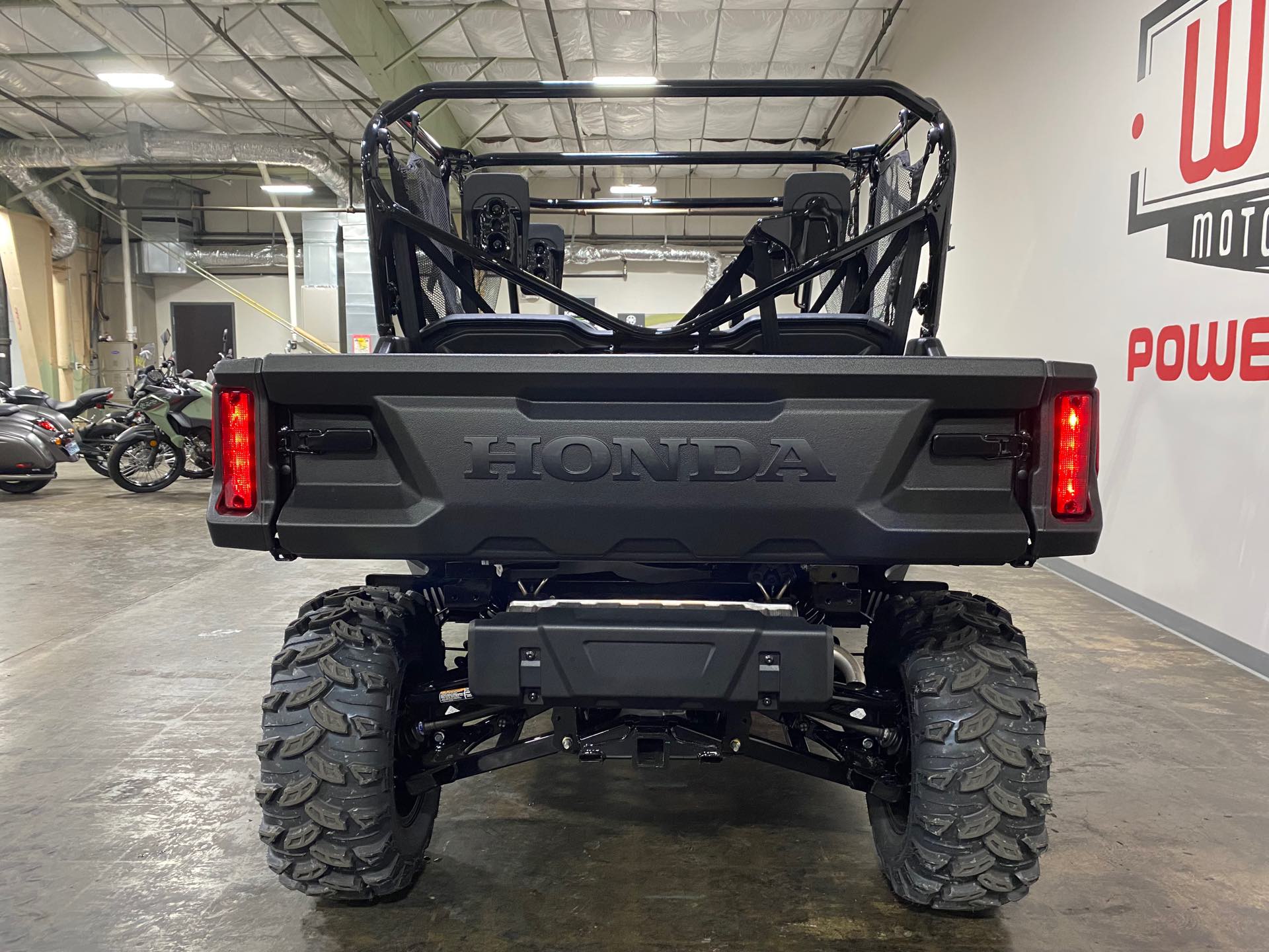 2024 Honda Pioneer 1000-6 Crew Deluxe at Wood Powersports Harrison