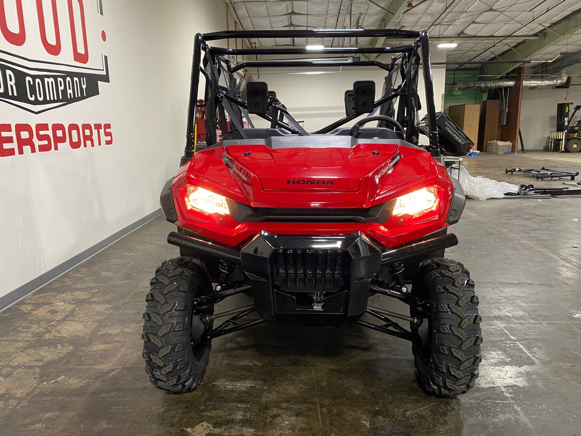 2024 Honda Pioneer 1000-6 Crew Deluxe at Wood Powersports Harrison