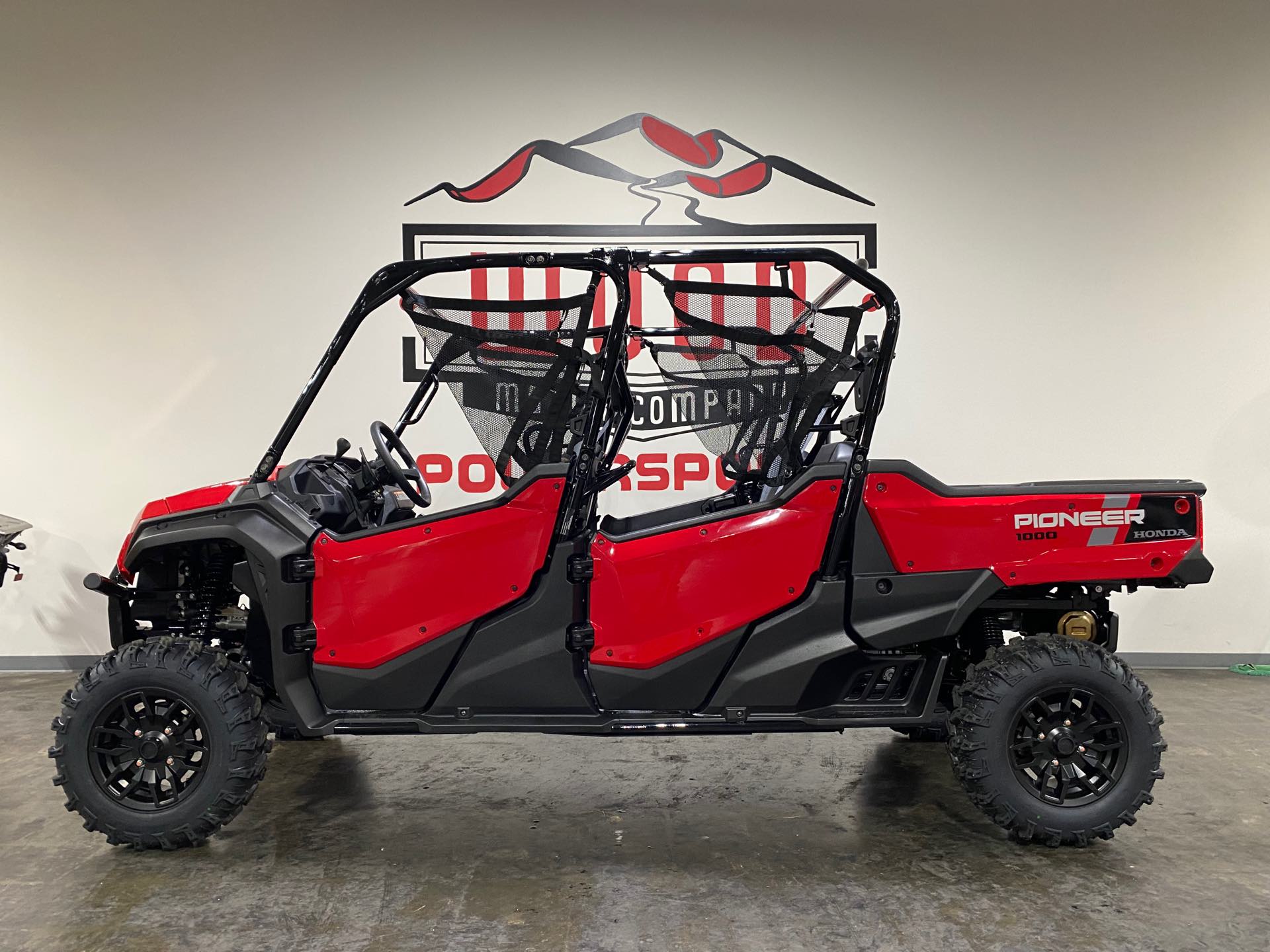 2024 Honda Pioneer 1000-6 Crew Deluxe at Wood Powersports Harrison