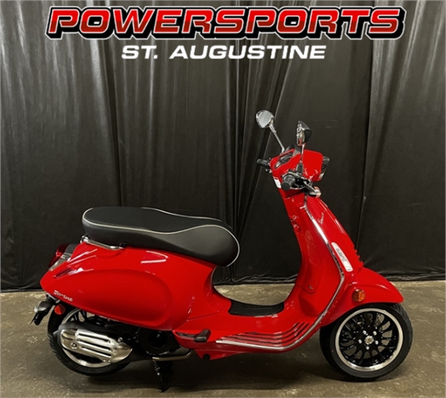 2023 Vespa Sprint 150 at Powersports St. Augustine