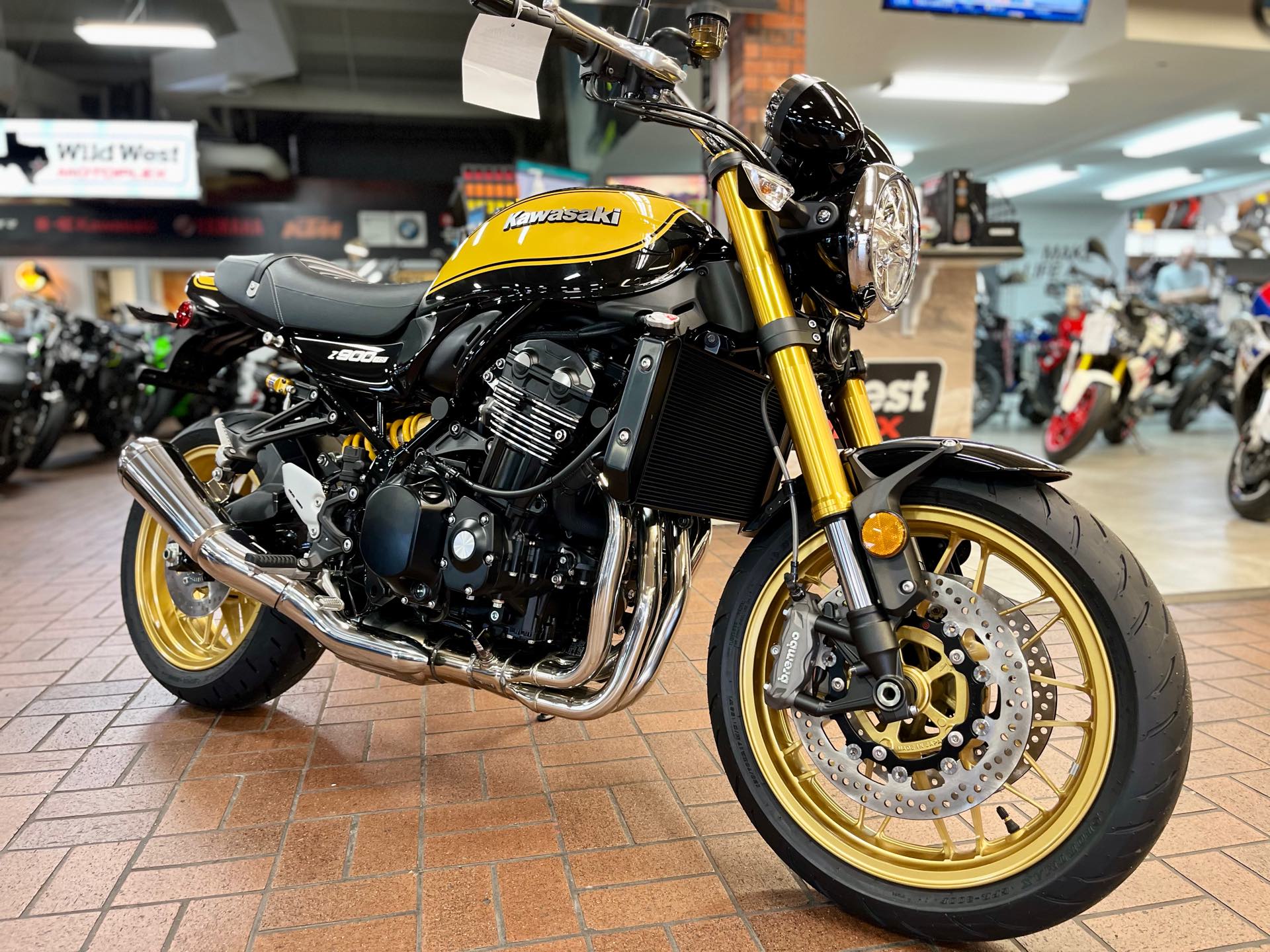 2024 Kawasaki Z900RS SE ABS Wild West Motoplex