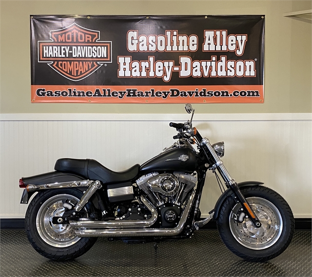 2013 Harley-Davidson Dyna Fat Bob at Gasoline Alley Harley-Davidson (Red Deer)