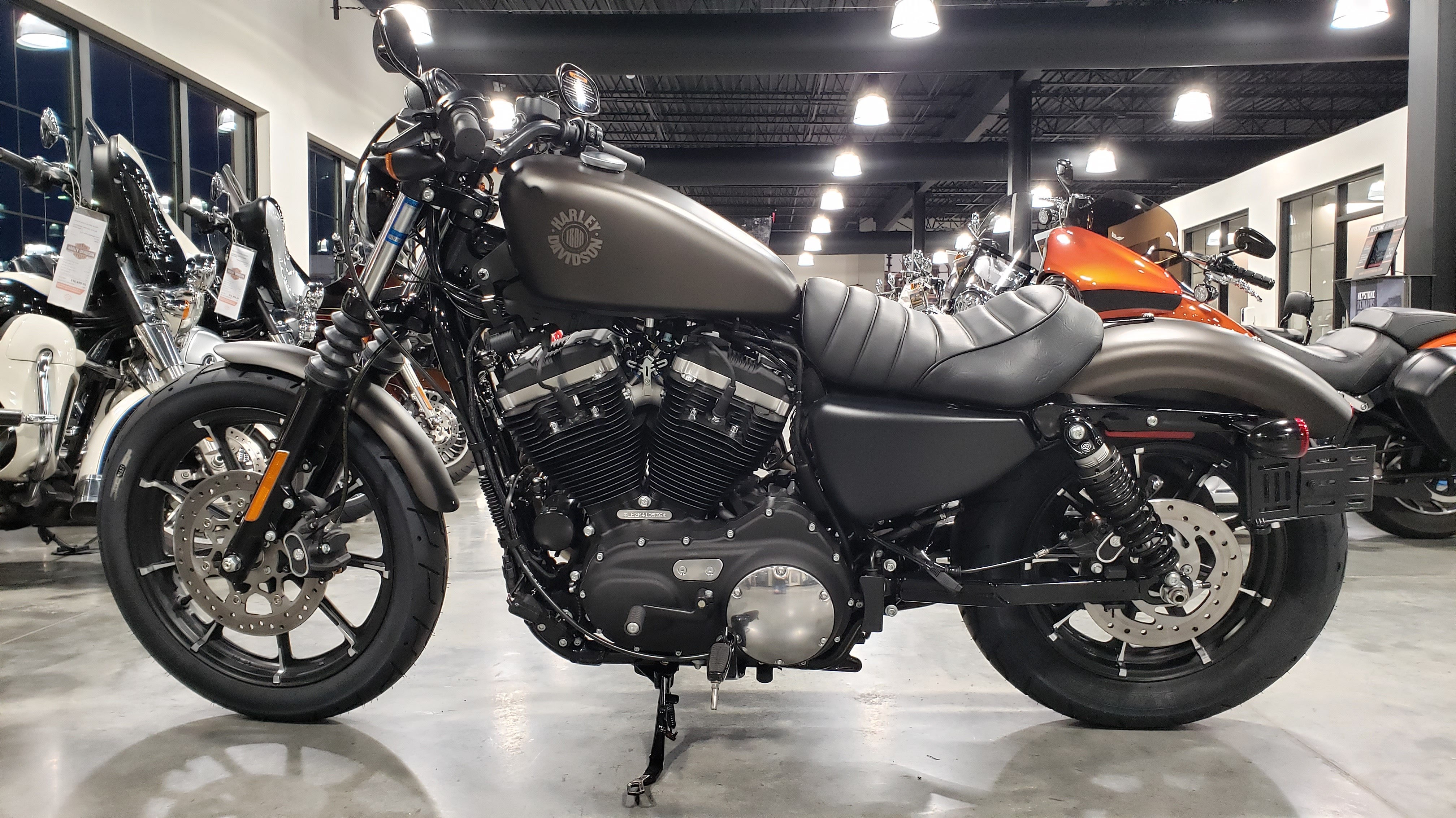 2021 Harley-Davidson XL883N Sportster Iron 883 XL 883N Iron 883 at Keystone Harley-Davidson