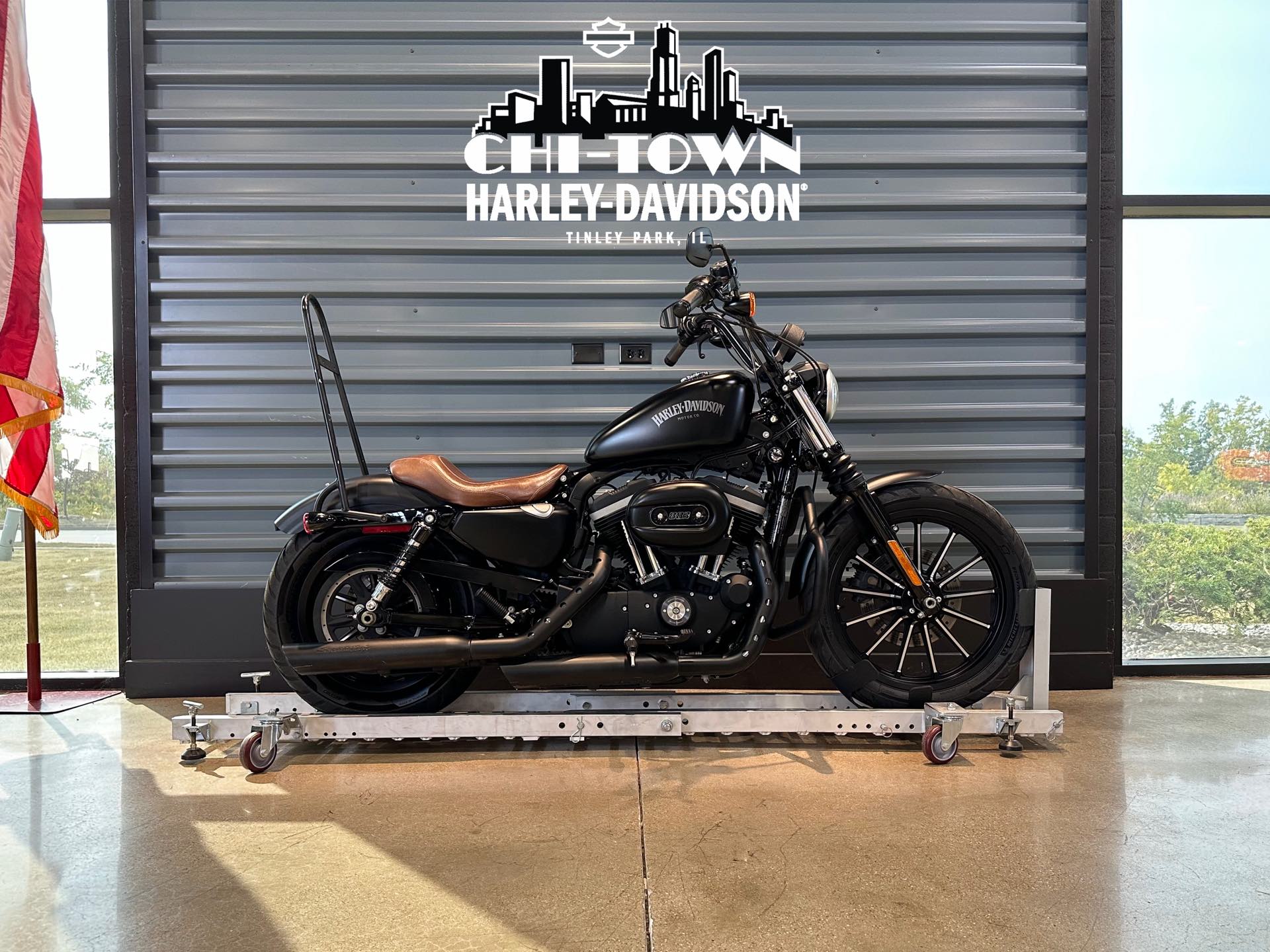 2012 Harley-Davidson Sportster Iron 883 at Chi-Town Harley-Davidson