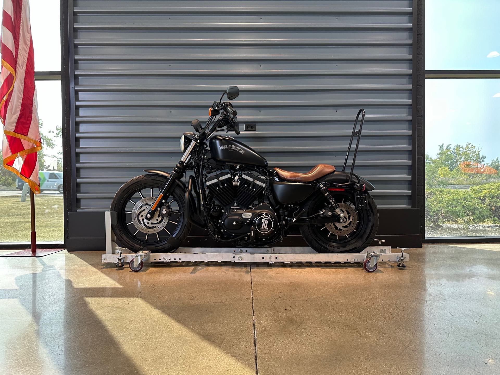 2012 Harley-Davidson Sportster Iron 883 at Chi-Town Harley-Davidson