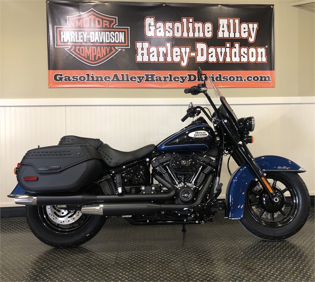 2022 Harley-Davidson Softail Heritage Classic at Gasoline Alley Harley-Davidson (Red Deer)