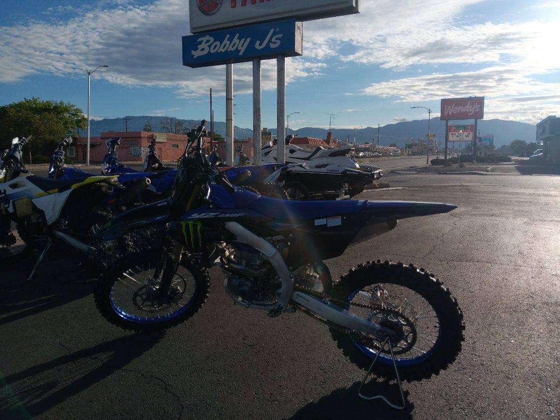 2025 Yamaha YZ 450F Monster Energy Yamaha Racing Edition at Bobby J's Yamaha, Albuquerque, NM 87110