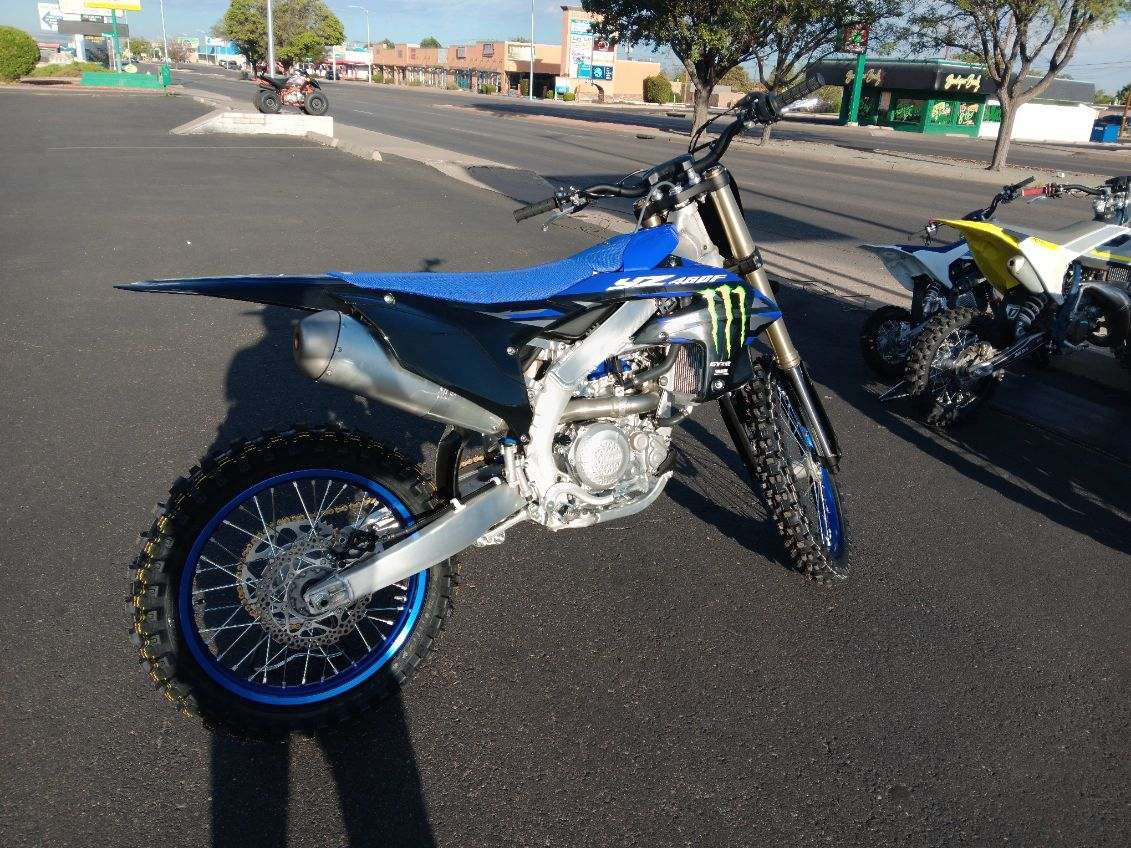 2025 Yamaha YZ 450F Monster Energy Yamaha Racing Edition at Bobby J's Yamaha, Albuquerque, NM 87110