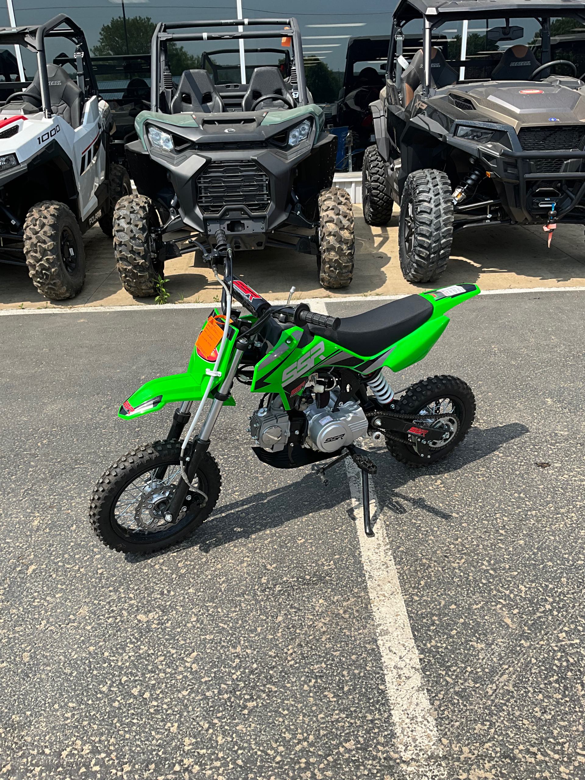 2021 SSR Motorsports SR110 SEMI at Leisure Time Powersports of Corry