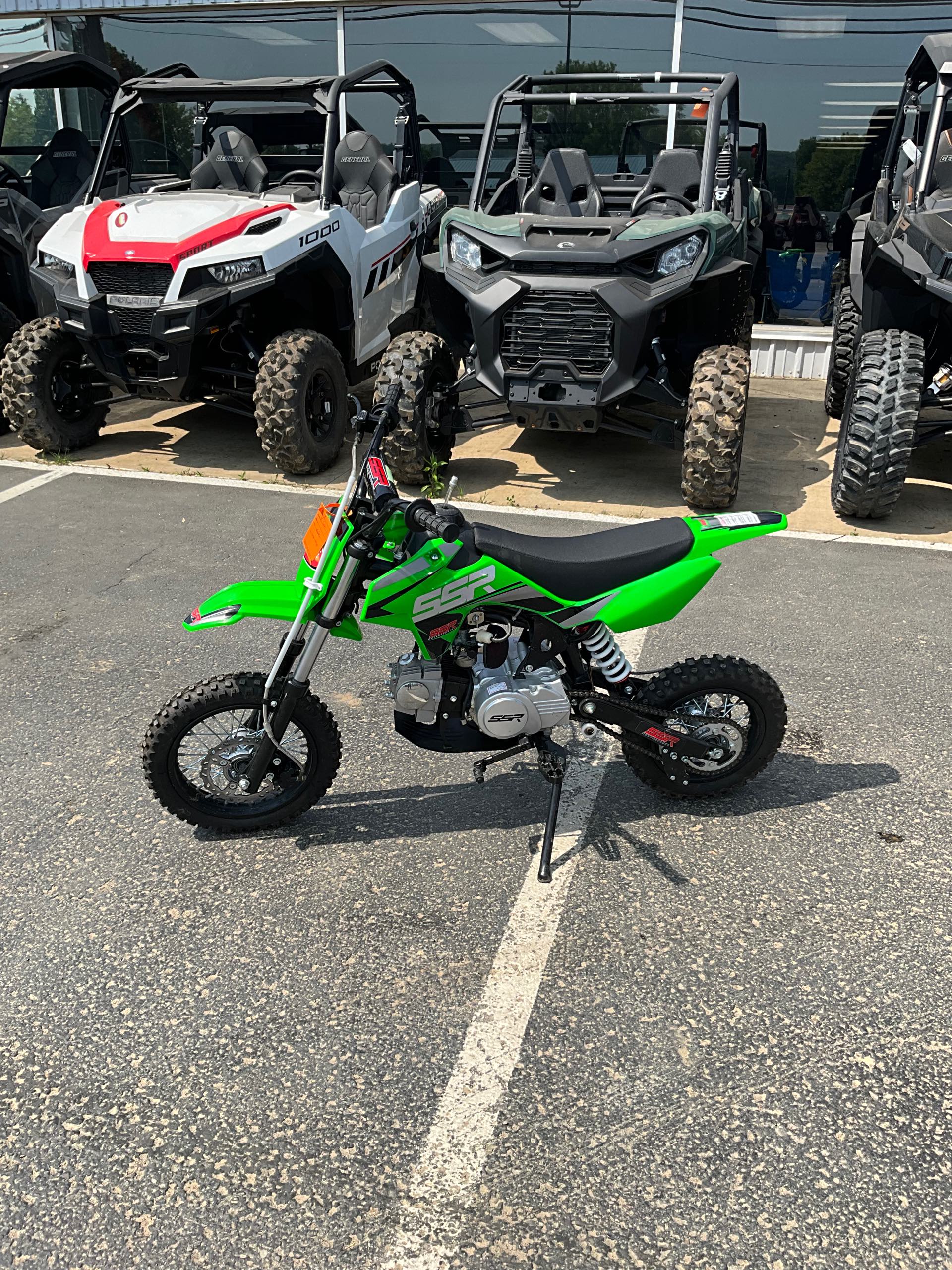 2021 SSR Motorsports SR110 SEMI at Leisure Time Powersports of Corry