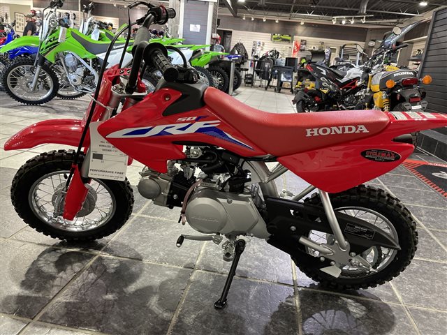 2022 Honda CRF 50F at Cycle Max