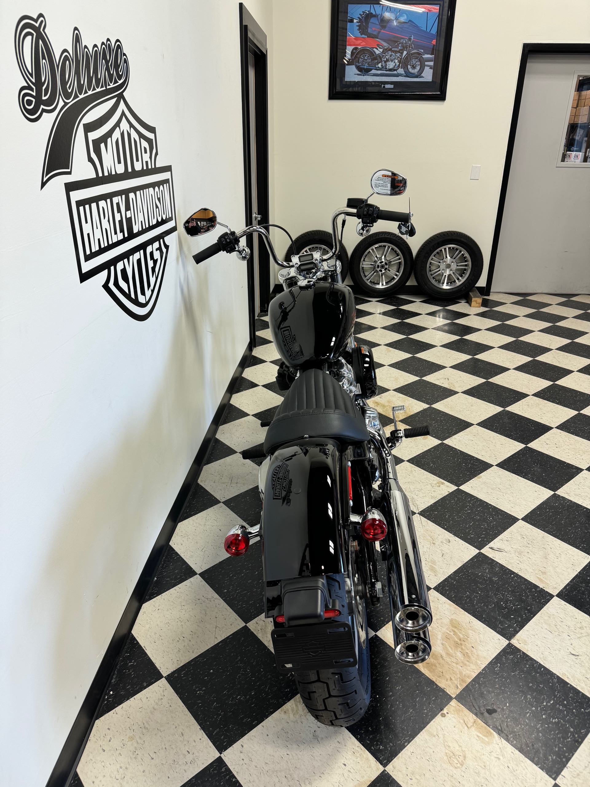 2024 Harley-Davidson Softail Standard at Deluxe Harley Davidson