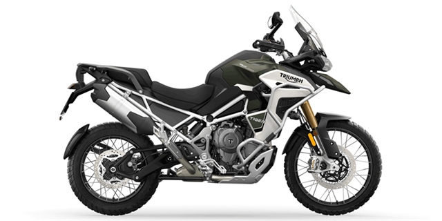 2024 Triumph Tiger 1200 Rally Explorer at Martin Moto