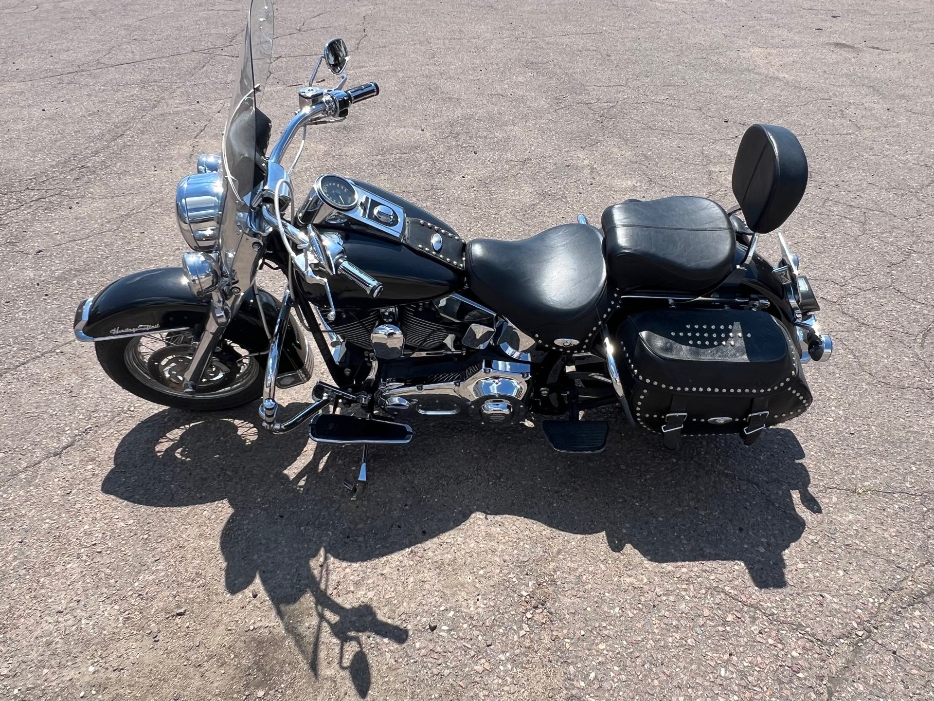 2006 Harley-Davidson Softail Heritage Softail Classic at Interlakes Sport Center