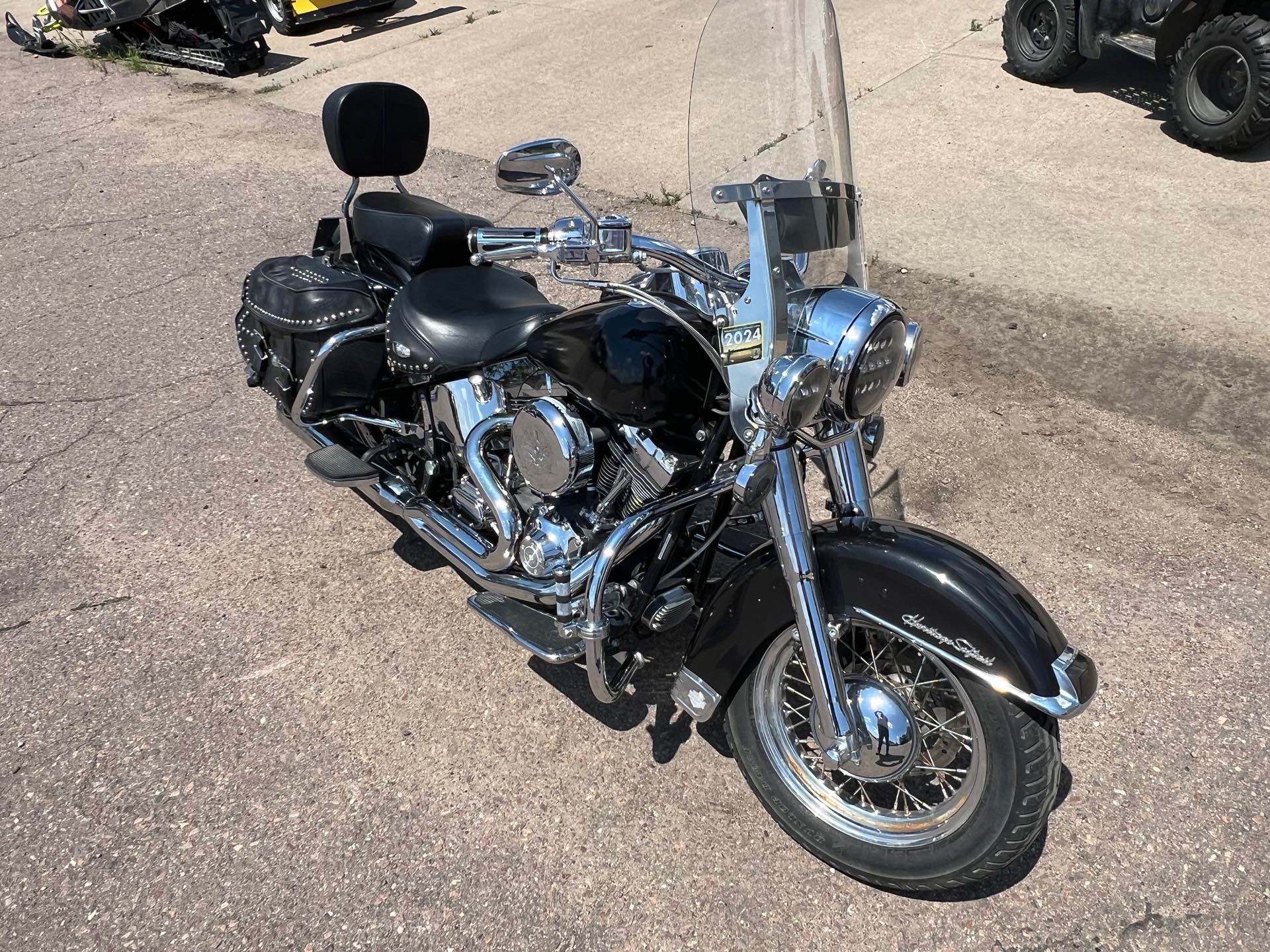 2006 Harley-Davidson Softail Heritage Softail Classic at Interlakes Sport Center