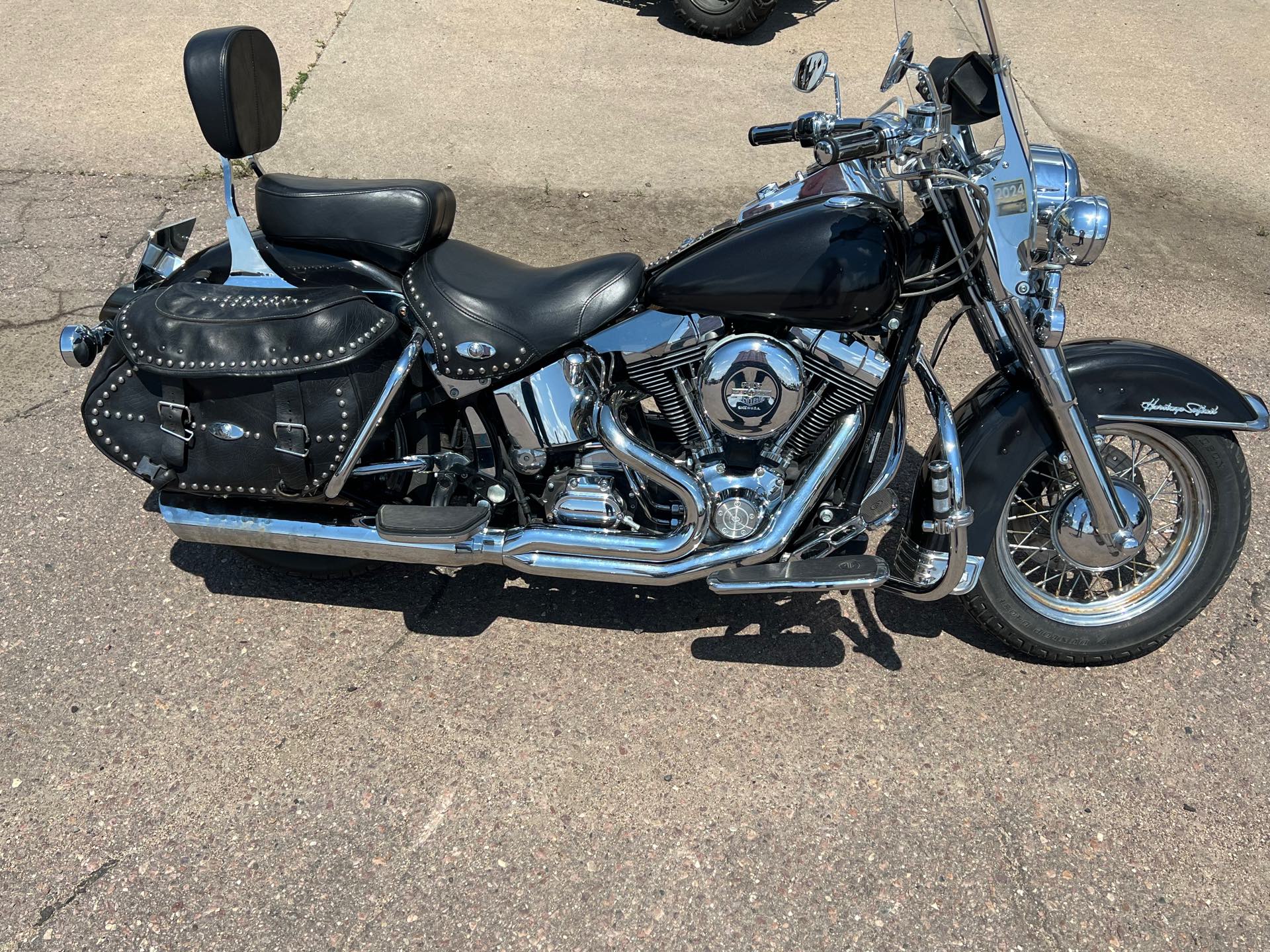 2006 Harley-Davidson Softail Heritage Softail Classic at Interlakes Sport Center