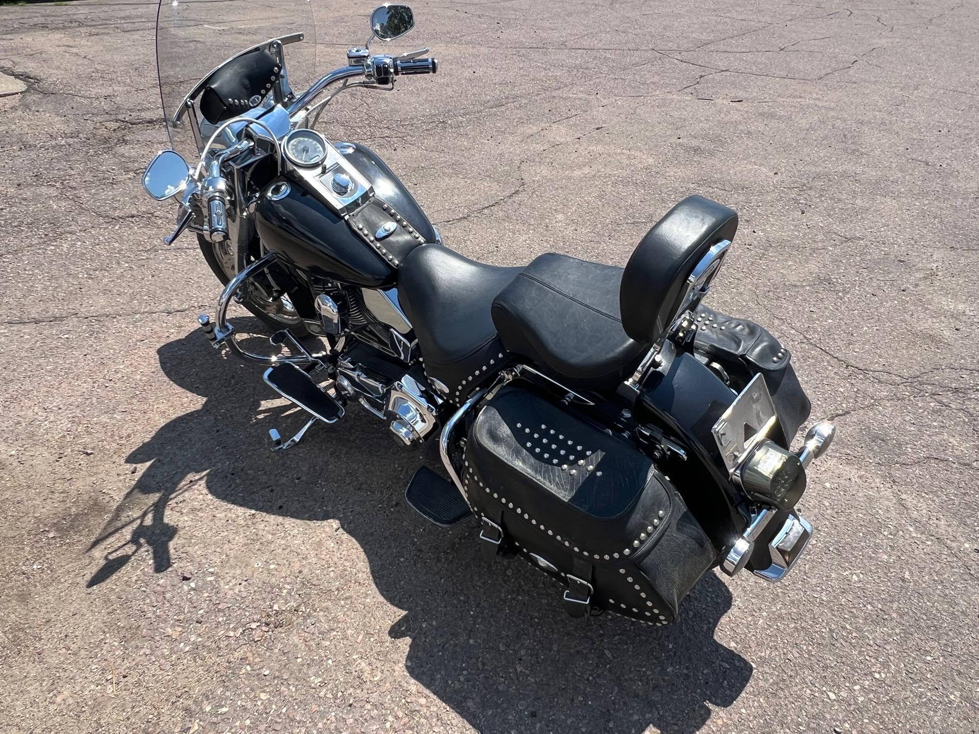 2006 Harley-Davidson Softail Heritage Softail Classic at Interlakes Sport Center