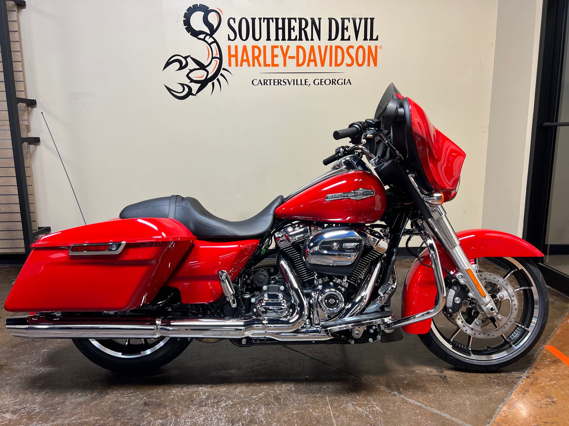 2023 Harley-Davidson Street Glide Base at Southern Devil Harley-Davidson