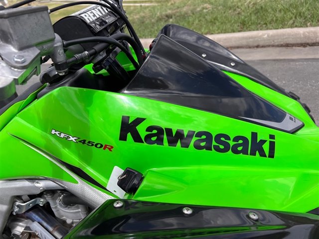 2008 Kawasaki KFX 450R at Mount Rushmore Motorsports
