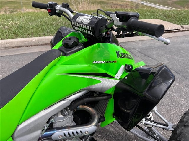 2008 Kawasaki KFX 450R at Mount Rushmore Motorsports