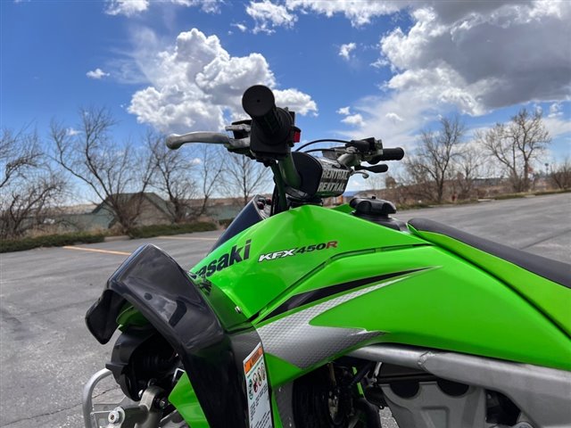 2008 Kawasaki KFX 450R at Mount Rushmore Motorsports