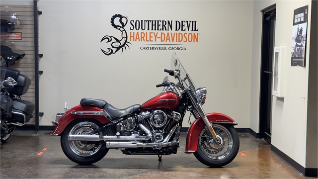 2019 Harley-Davidson Softail Deluxe at Southern Devil Harley-Davidson