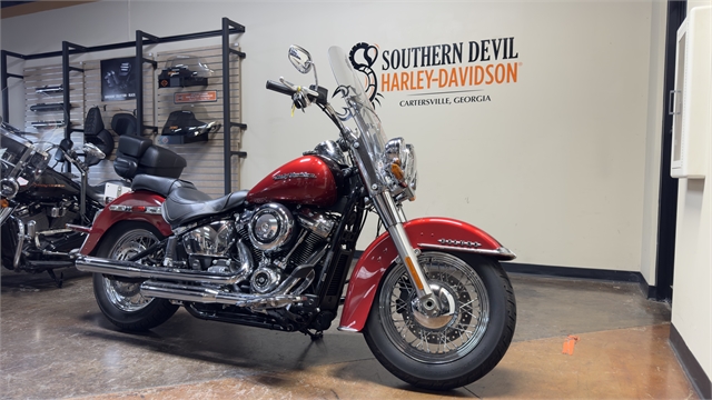 2019 Harley-Davidson Softail Deluxe at Southern Devil Harley-Davidson