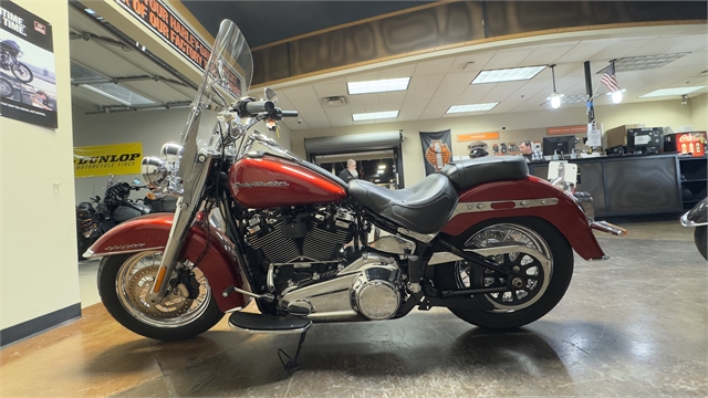 2019 Harley-Davidson Softail Deluxe at Southern Devil Harley-Davidson