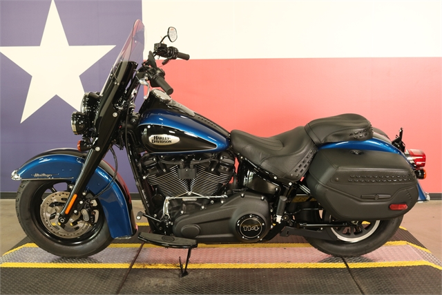 2022 Harley-Davidson Softail Heritage Classic at Texas Harley