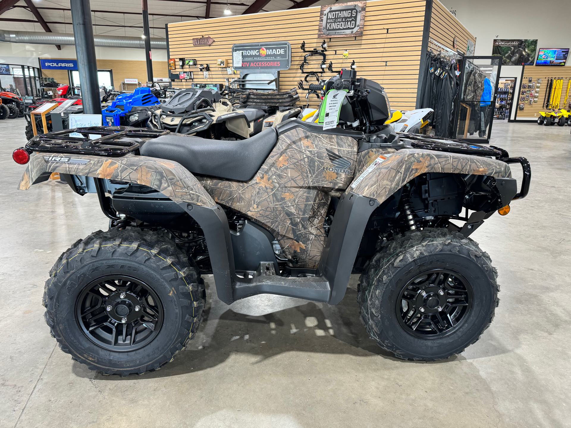 2024 Honda FourTrax Foreman Rubicon 4x4 Automatic DCT EPS Deluxe at El Campo Cycle Center