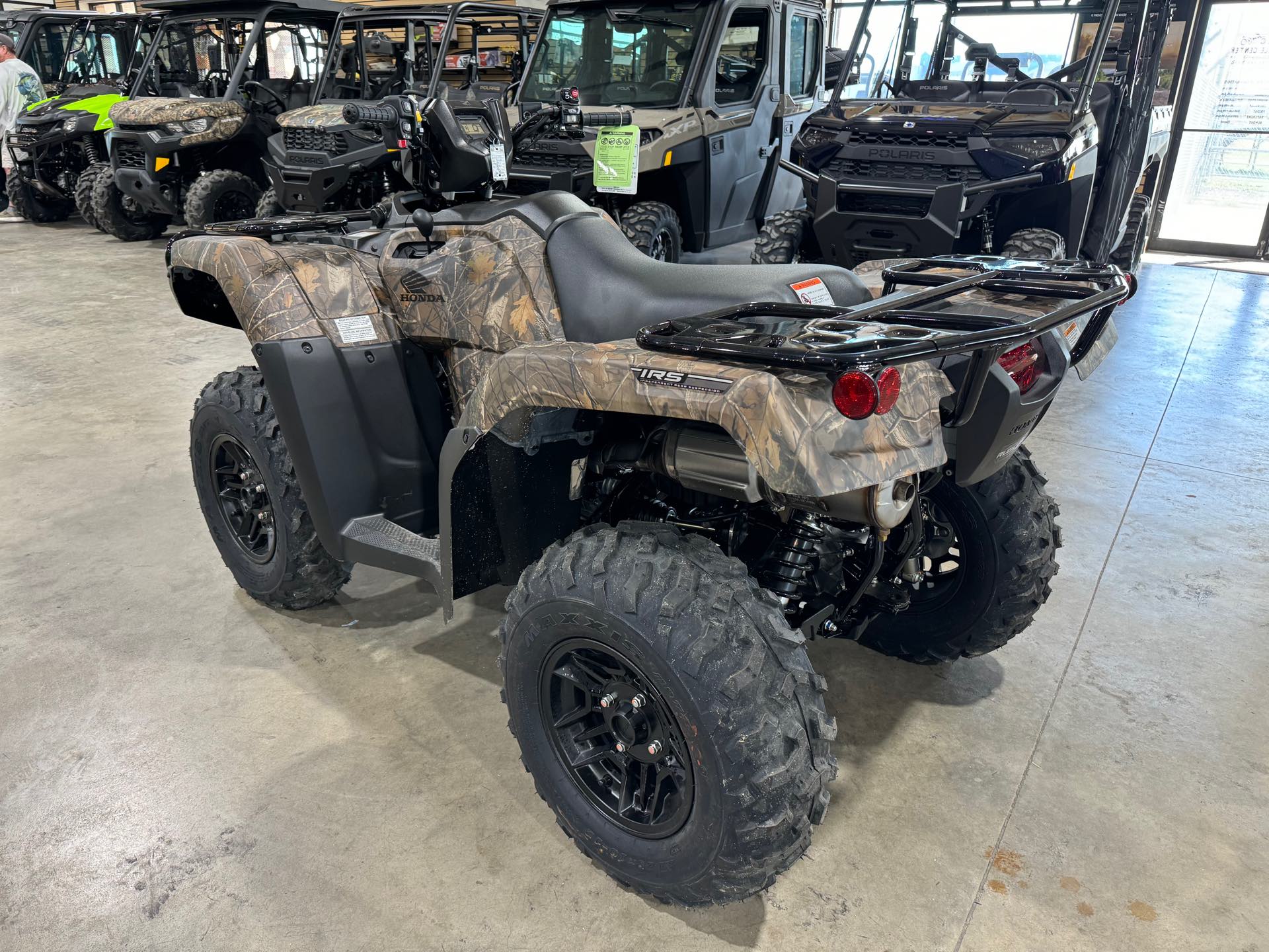 2024 Honda FourTrax Foreman Rubicon 4x4 Automatic DCT EPS Deluxe at El Campo Cycle Center
