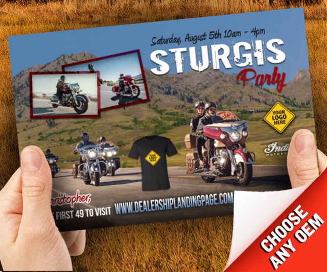 Sturgis Party Powersports at PSM Marketing - Peachtree City, GA 30269