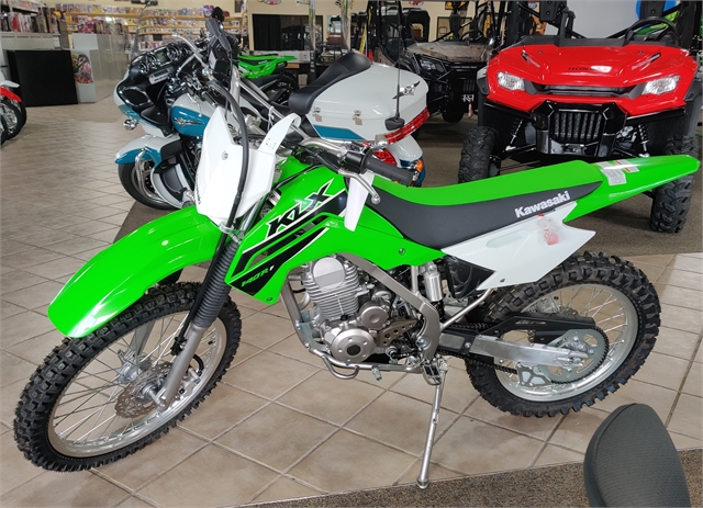 2023 Kawasaki KLX 140R F at Dale's Fun Center, Victoria, TX 77904