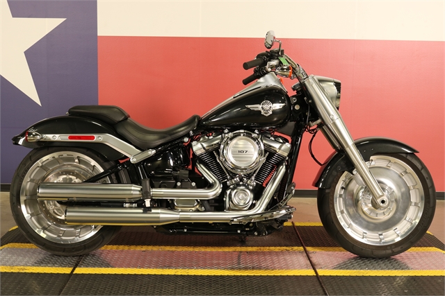 2018 Harley-Davidson Softail Fat Boy at Texas Harley